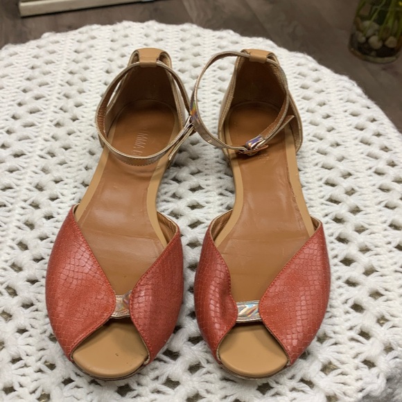 Emma Go Anthro Juliette Flat Sandal Size 38/7.5 - Picture 7 of 14